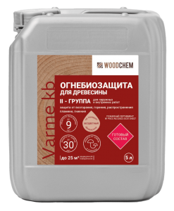 Защита древесины WoodChem Varme